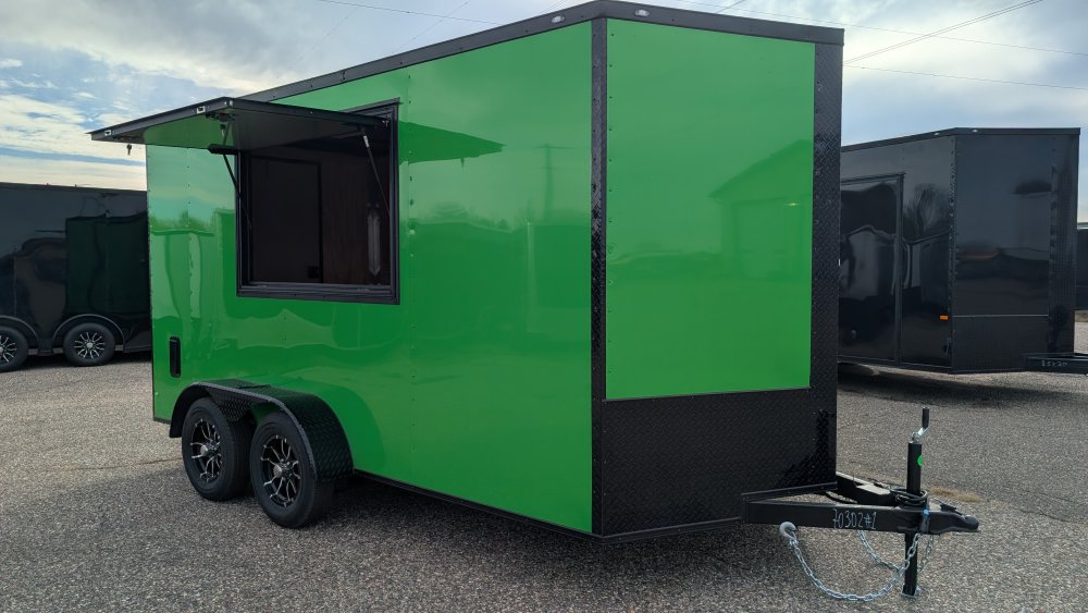 Concessions Trailer