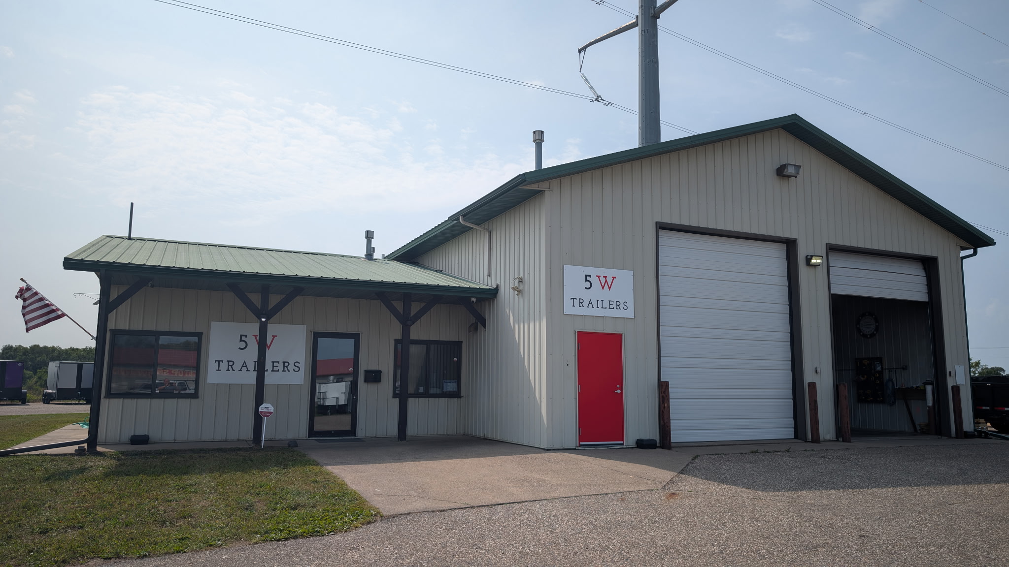 Clearwater, MN storefront