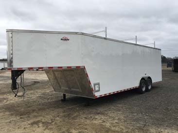 PJ Gooseneck Trailer